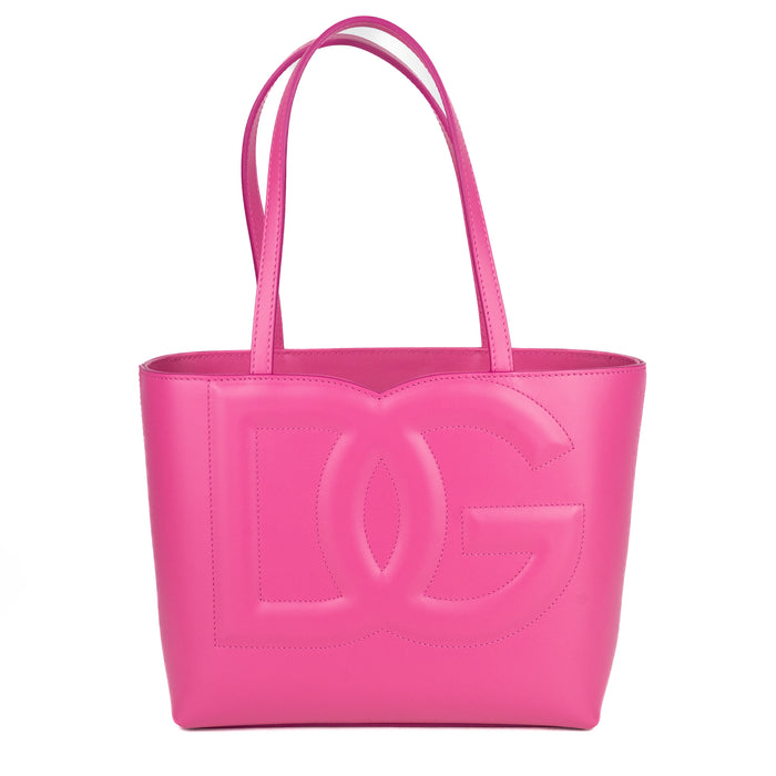 Dolce and Gabbana Small Leather Tote Bag