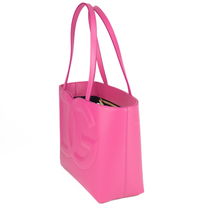 Dolce and Gabbana Small Leather Tote Bag
