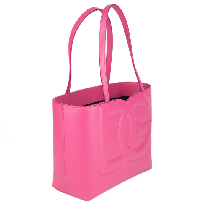 Dolce and Gabbana Small Leather Tote Bag