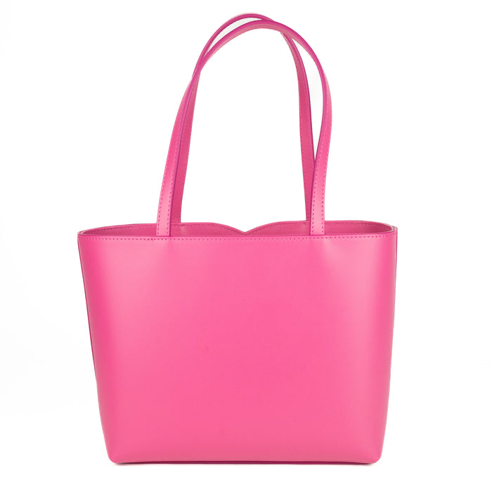 Dolce and Gabbana Small Leather Tote Bag