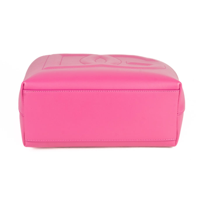 Dolce and Gabbana Small Leather Tote Bag