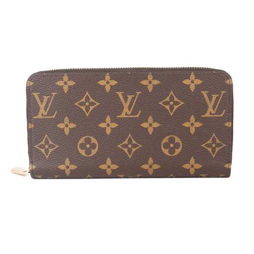 Louis Vuitton Zippy Wallet in Brown