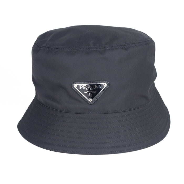 Prada Re-Nylon Bucket Hat in Black