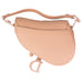 Dior Saddle Bag in Blush Ultramatte Calfskin