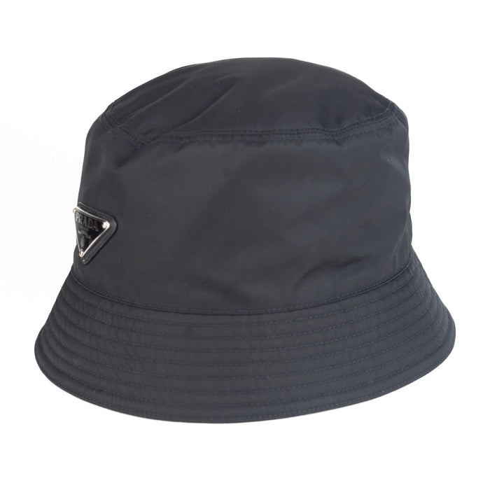 Prada Re-Nylon Bucket Hat in Black