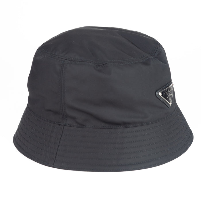 Prada Re-Nylon Bucket Hat in Black