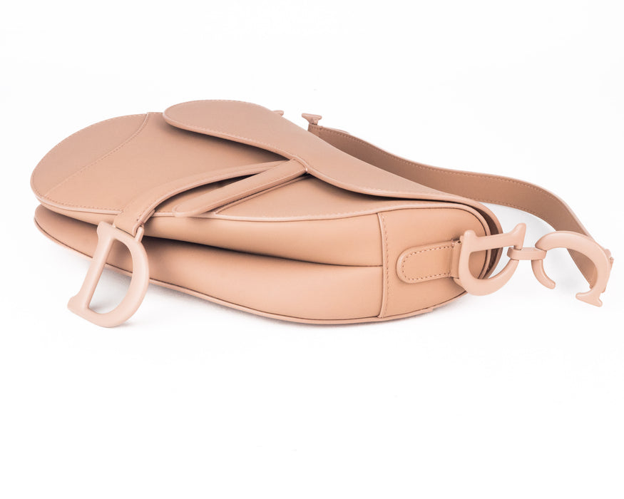 Dior Saddle Bag in Blush Ultramatte Calfskin