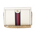 Gucci GG Ophidia Small Chain Bag in White