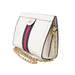 Gucci GG Ophidia Small Chain Bag in White