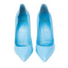 Christian Louboutin Hot Chick Patent Leather Pumps in Light Blue