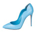 Christian Louboutin Hot Chick Patent Leather Pumps in Light Blue