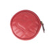 Gucci GG Marmont Round Coin Purse in Red