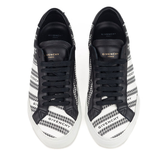 Givenchy Urban Street Black and White Sneakers