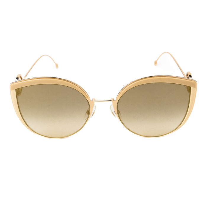 Fendi Nude Cat Eye Sunglasses