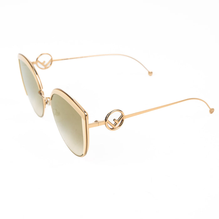 Fendi Nude Cat Eye Sunglasses