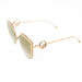 Fendi Nude Cat Eye Sunglasses