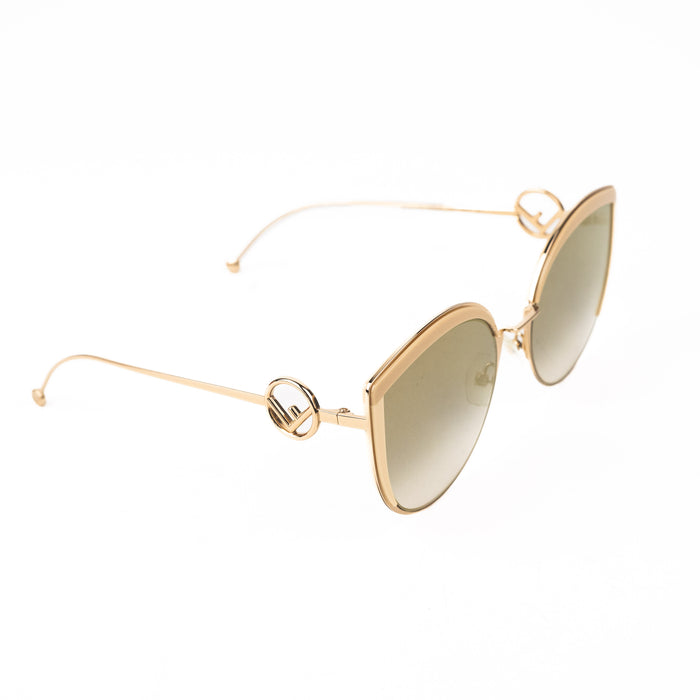 Fendi Nude Cat Eye Sunglasses