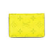 Louis Vuitton Monogram Taigarama Pocket Organizer in Neon Yellow