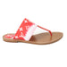 Louis Vuitton Monogram Escale Palma Sandals in Rouge