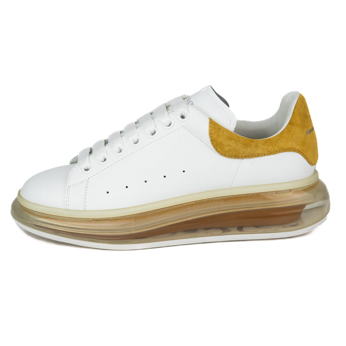 Alexander McQueen Oversized Sneakers in Clear and Yellow — LSC INC