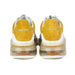 Alexander McQueen Oversized Sneakers in Clear and Yellow