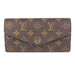 Louis Vuitton Monogram Sarah Wallet in Fuchsia