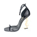 Saint Laurent Opyum Ysl Logo-heel Sandals