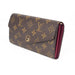 Louis Vuitton Monogram Sarah Wallet in Fuchsia