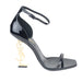 Saint Laurent Opyum Ysl Logo-heel Sandals