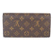 Louis Vuitton Monogram Sarah Wallet in Fuchsia