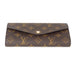 Louis Vuitton Monogram Sarah Wallet in Fuchsia