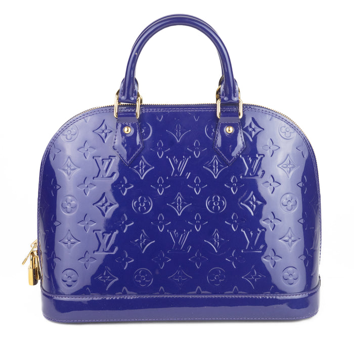 Louis Vuitton Alma GM in Vernis Leather