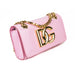 Dolce & Gabbana Polished Calfskin 3.5 Phone Bag in Pink