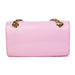 Dolce & Gabbana Polished Calfskin 3.5 Phone Bag in Pink