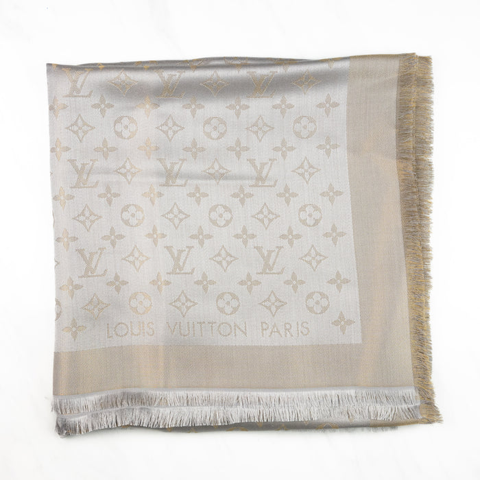 Louis Vuitton Monogram Shine Shawl