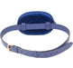 Gucci Marmont Small Velvet Belt Bag in Blue