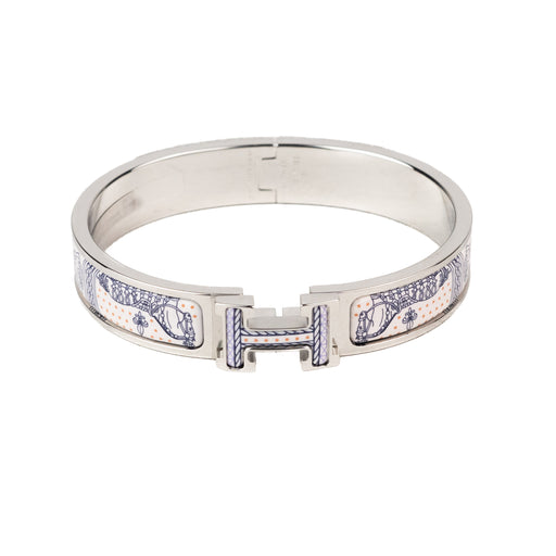 Hermes Clic H Grand Apparat Remix Multico Bracelet