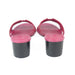 Hermes Oasis Sandal in Rose Fuchsia