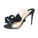 Christian Louboutin Marie Edwina 100MM PVC/Crepe