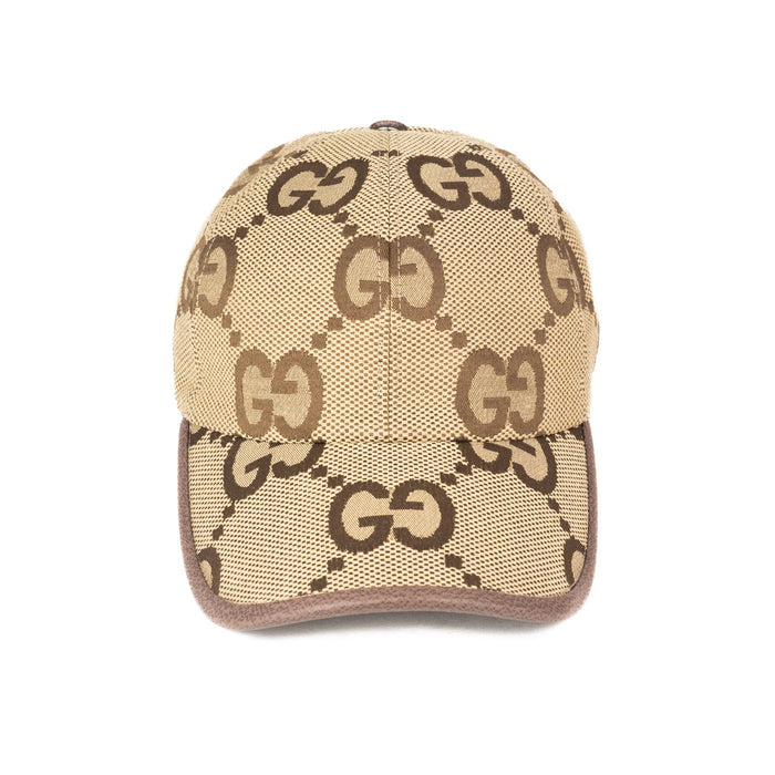 Gucci Jumbo GG Canvas Baseball Hat