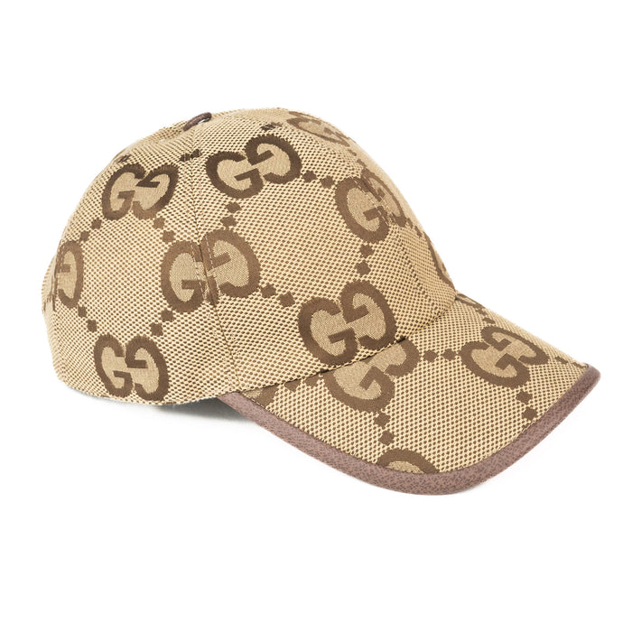 Gucci Jumbo GG Canvas Baseball Hat