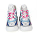 Louis Vuitton Archlight Sneakers in Blue Pink and Grey