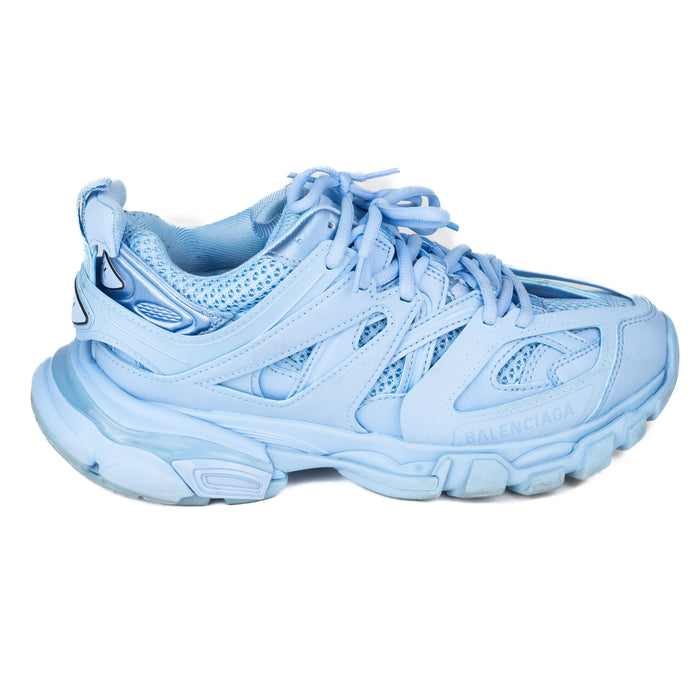 Balenciaga Track Sneaker in Light Blue