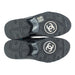 Chanel Turquoise Gold and Black Calfskin Cross Trainers