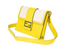 Fendi Flat Baguette in Yellow Leather