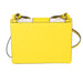 Fendi Flat Baguette in Yellow Leather