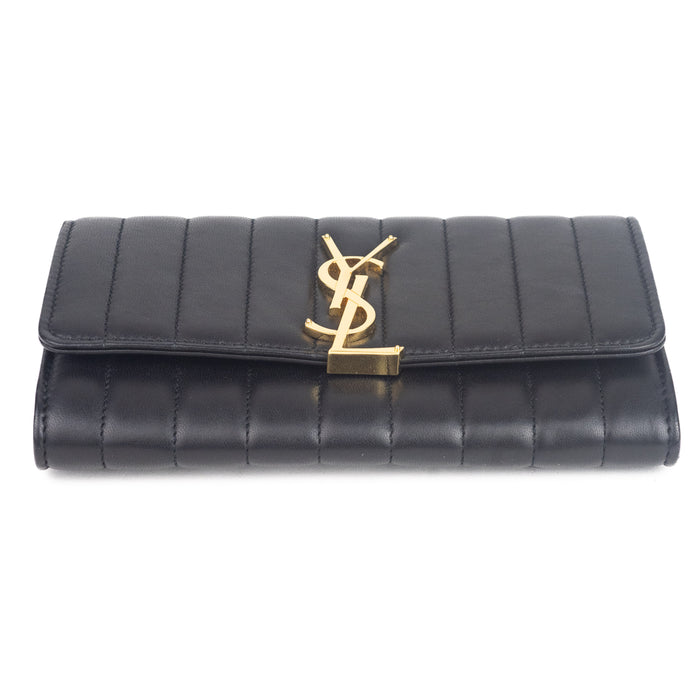 Saint Laurent Large Vicky Wallet