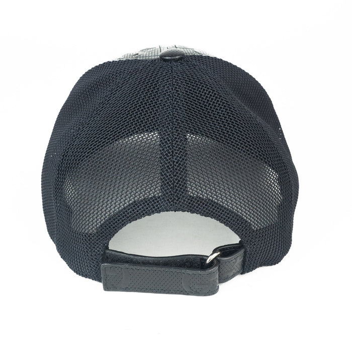 Gucci GG Embossed Baseball Hat in Black