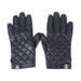 Chanel Quilted Leather Gloves