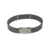 Saint Laurent Opyum Leather Bracelet